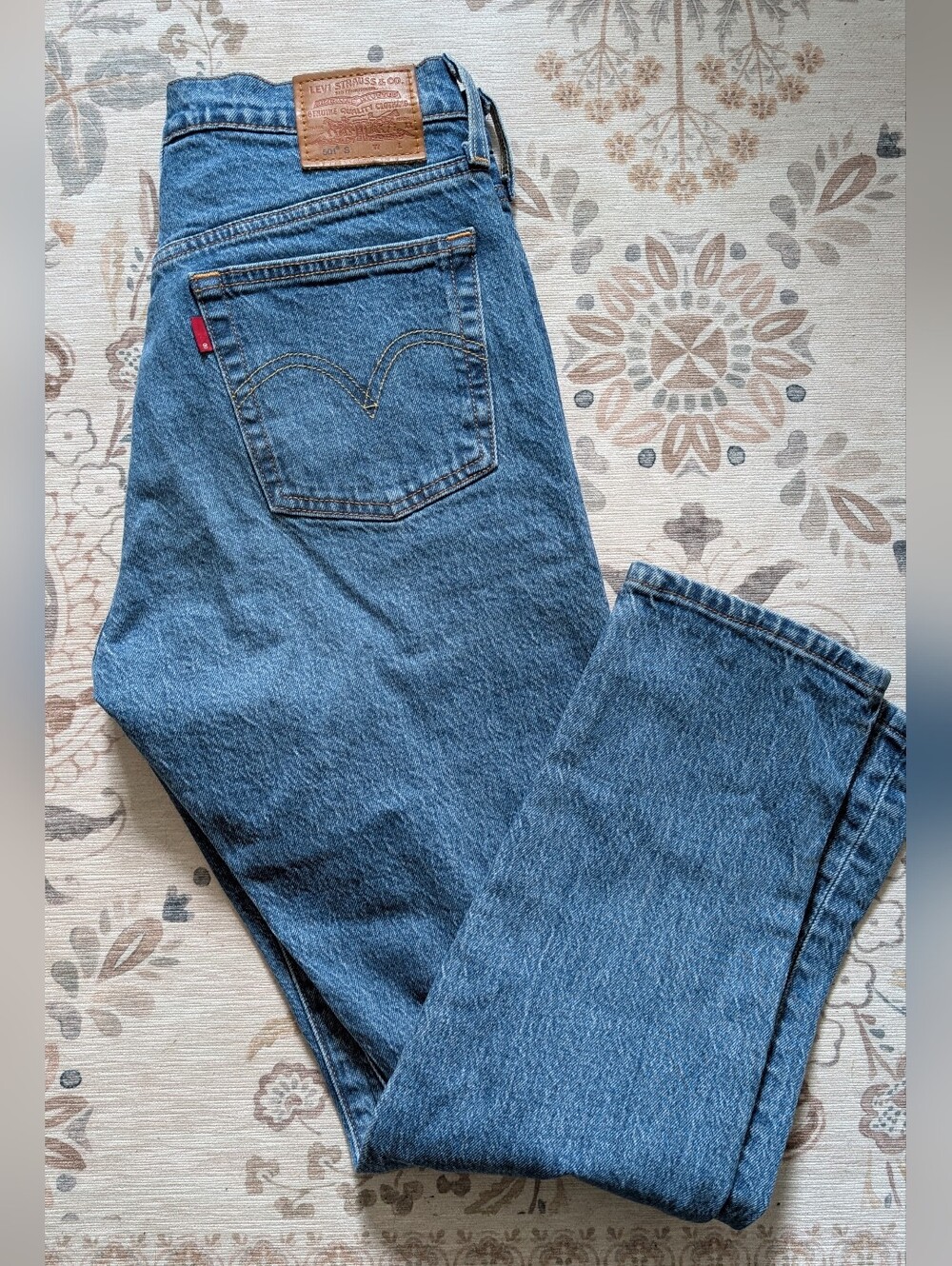 Levi's Women's Skinny Jeans - Medium Blue Denim